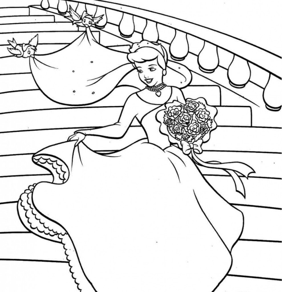 Tổng hợp vẽ váy công chúa lọ lem đầy lãng mạn