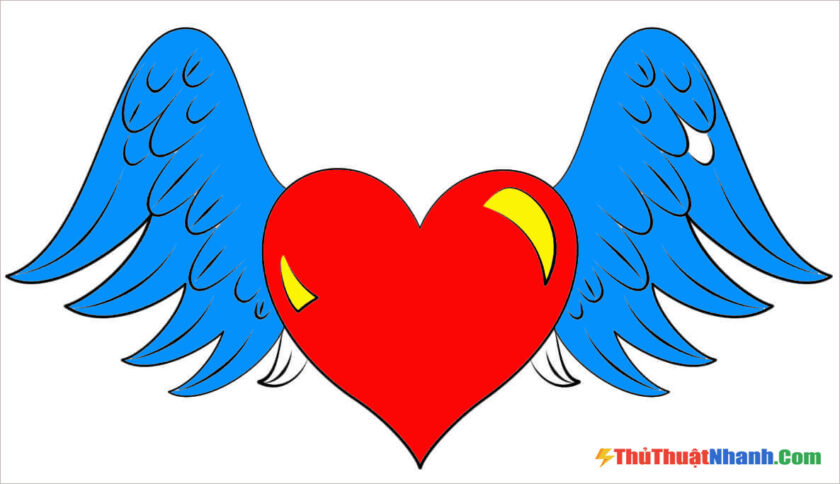 Tranh tô màu hình trái tim