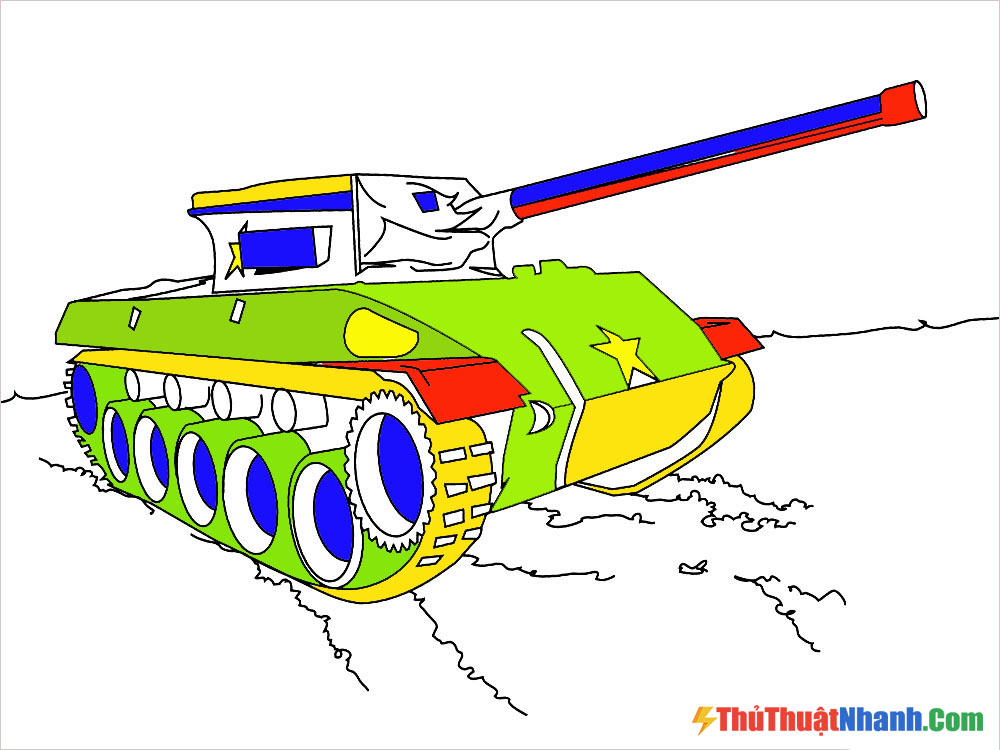2Vẽ xe tăng quân đội Việt Nam  How to draw a tank  KC art  YouTube
