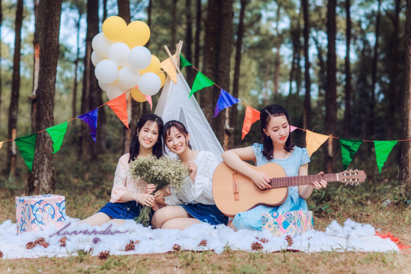 ảnh kỷ yếu cấp 3 đẹp