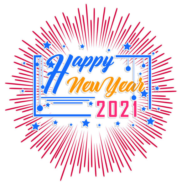 hình nền chúc mừng năm mới 2021 pháo hoa (2)