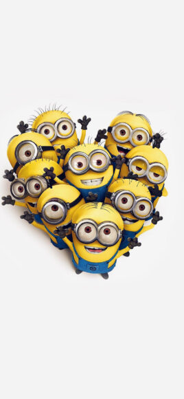 hình nền minion cho iphone