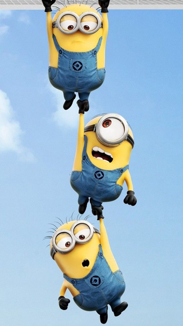 50+ Ảnh Minion ngộ nghĩnh, hài hước, siêu cute nhất dùng làm avatar