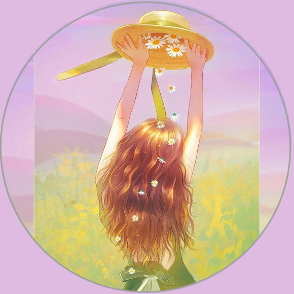 Ảnh avatar cute cho nữ