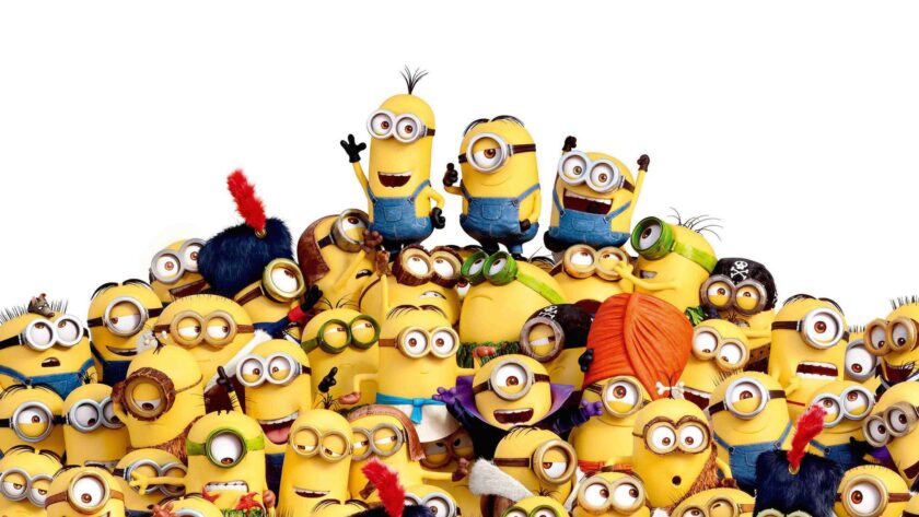 hình nền minion đẹp hài hước gây cười