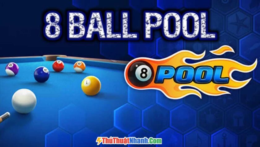 8 Ball Pool Game 2 người PC