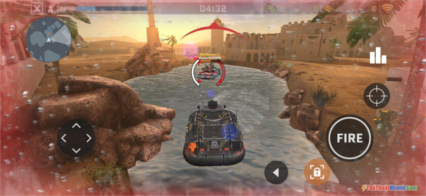 Massive Warfare Tank Battles