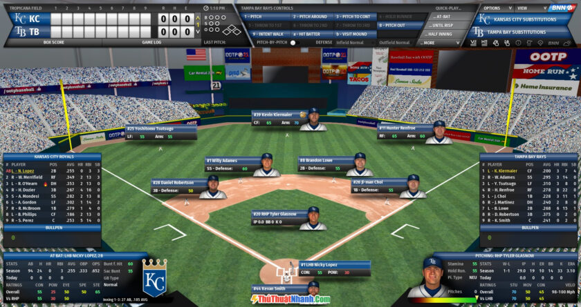 Out of the Park Baseball - Game quản lý21