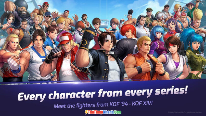 The King of Fighters AllStar - Game hành động đối kháng