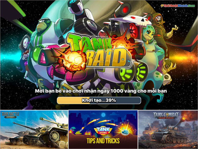 Top game bắn tank đỉnh nhất trên di động