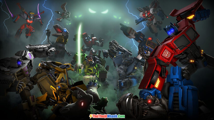 Transformers Forged to Fight - Game hành động đối kháng