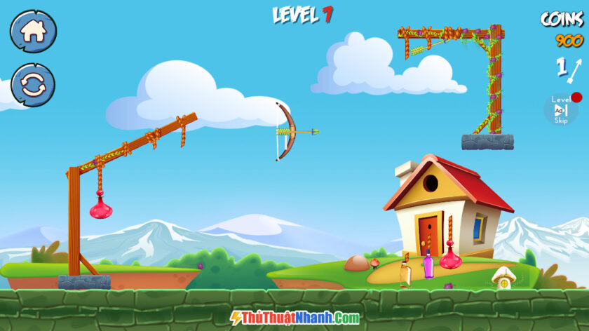 Archery Bottle King- Tải game bắn cung cho điện thoại
