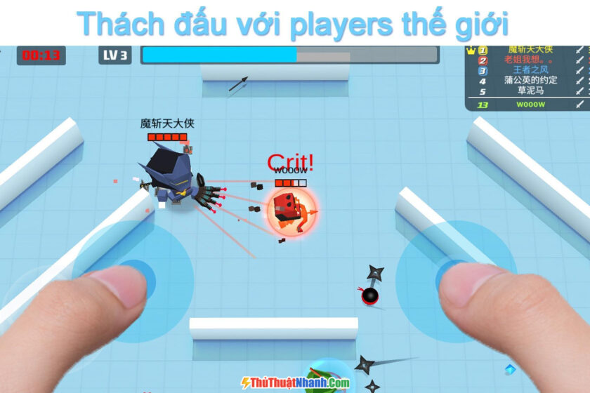 Arrow.io- Tải game bắn cung cho điện thoại