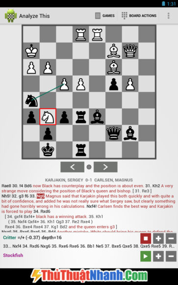 chess Analyze - Game cờ vua