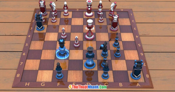 Chess App - Game cờ vua
