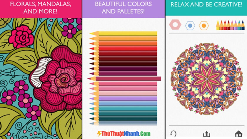 Colorfy Game tô màu tranh