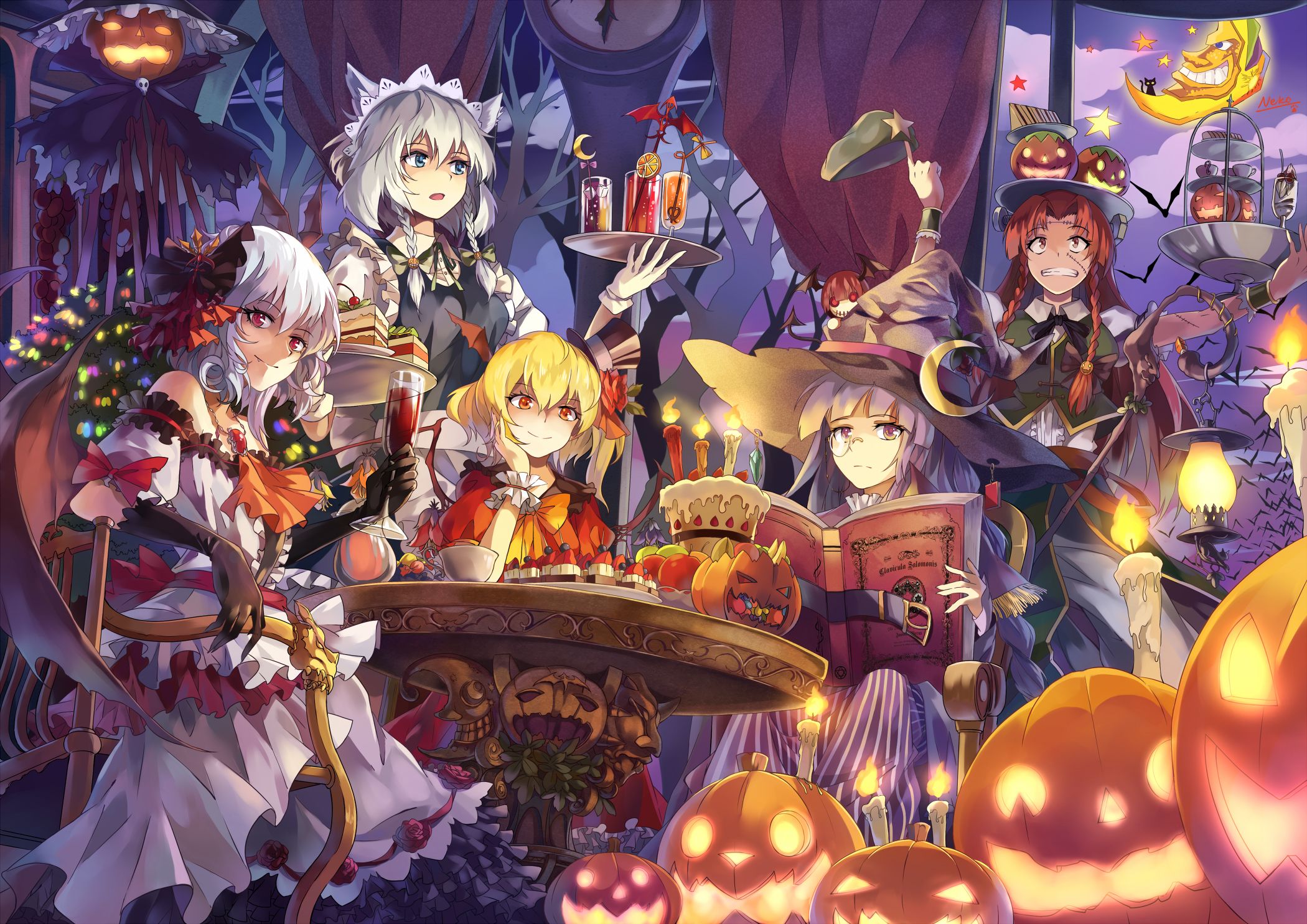 Anime Halloween Wallpapers  Top Những Hình Ảnh Đẹp