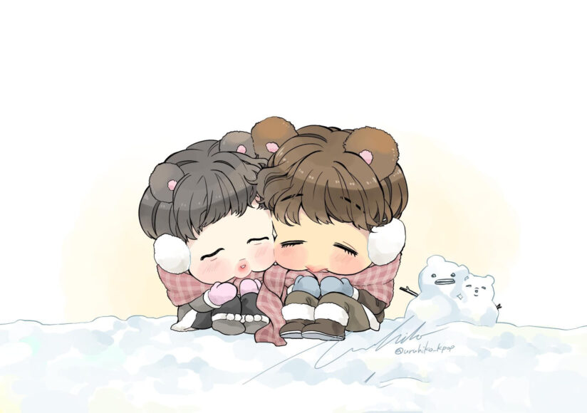 hình ảnh chibi tình yêu đẹp nhất