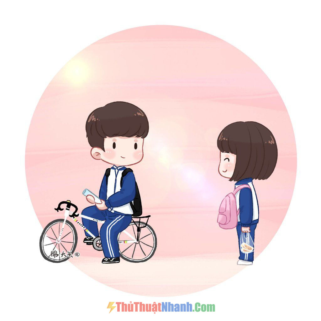 50 Hình vẽ cute đáng yêu nhất  Cute chibi couple Cute couple drawings  Cute cartoon