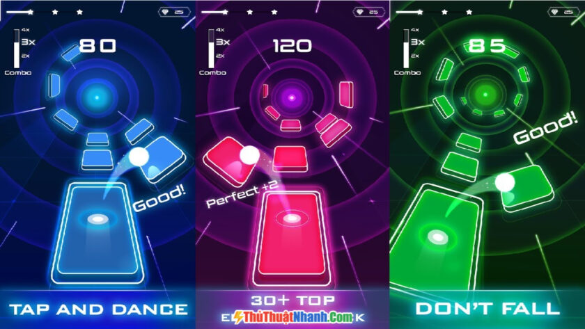 Magic Twist - Game âm nhạc hay