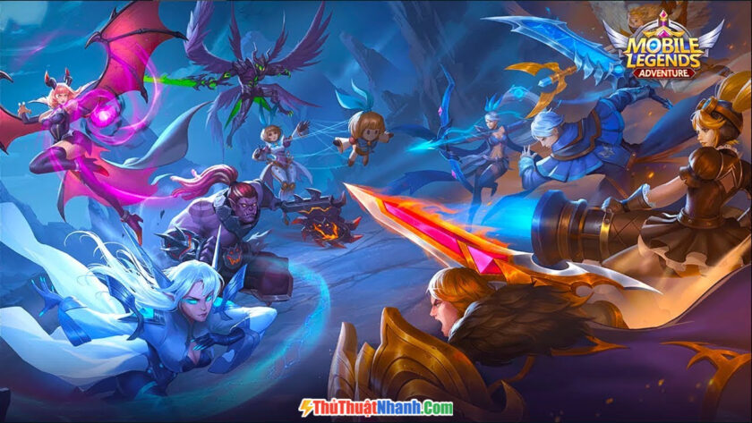 Mobile Legends - Top game giả lập hay