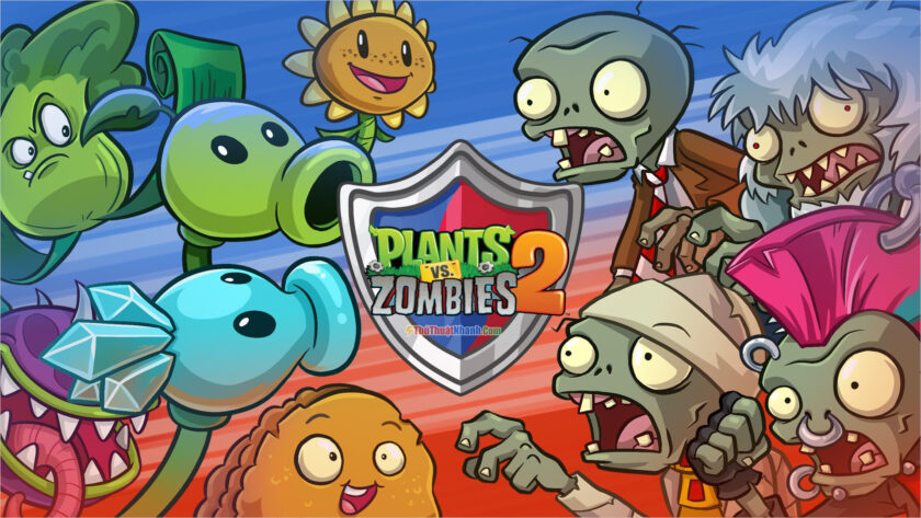 Plants vs Zombie 2