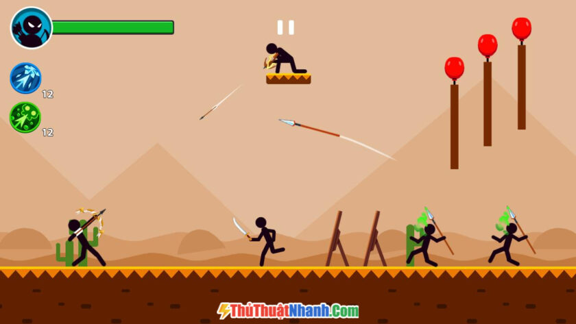 Stickman Archery- Tải game bắn cung cho điện thoại