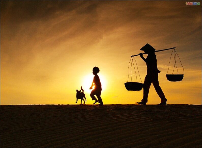 Thơ về con với sự ủng hộ và động lực từ cha mẹ