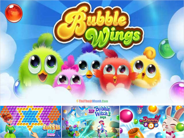 Top game bắn bóng hay nhất