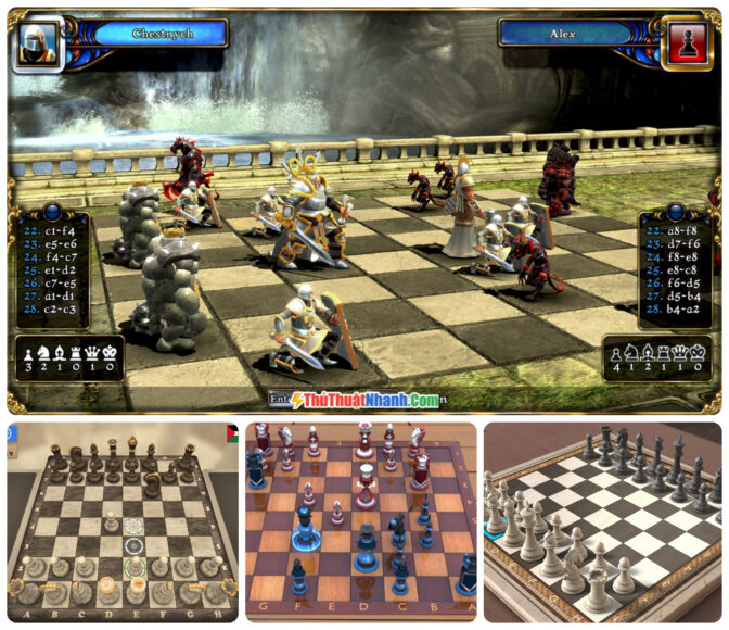 Top game cờ vua trên PC và điện thoại