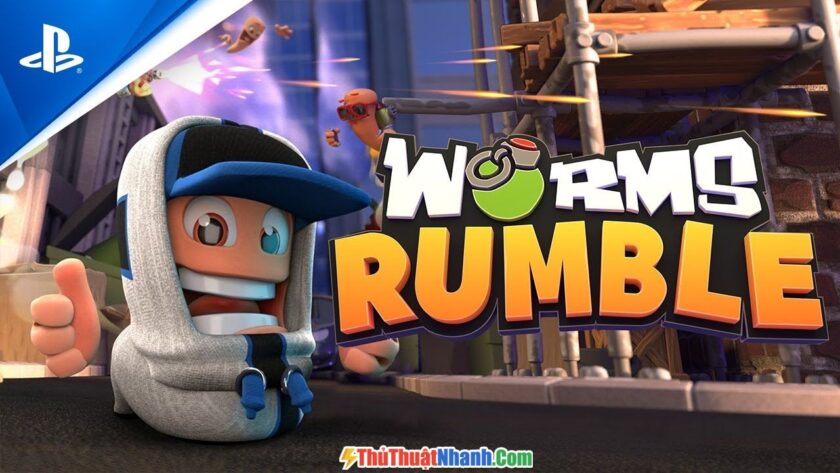 Worm rumble Game 2 người PC