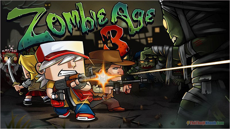 Top 11 Game Zombie Mobile Android, Ios Hay Nhất