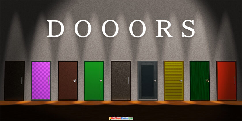 DOOORS Top game thoát khỏi căn phòng