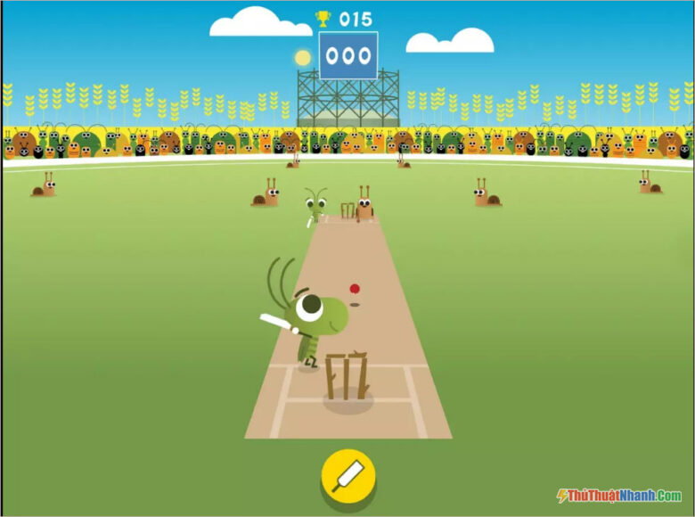 Doodle Cricket