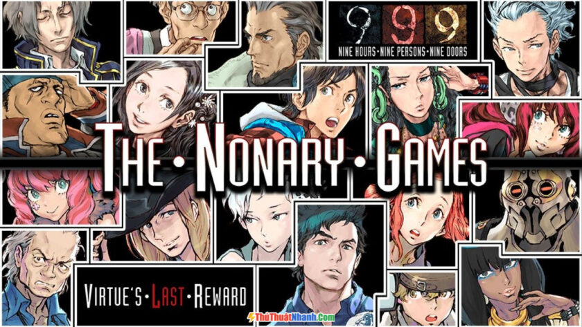 Zero Escape The Nonary Games Top game thoát khỏi căn phòng