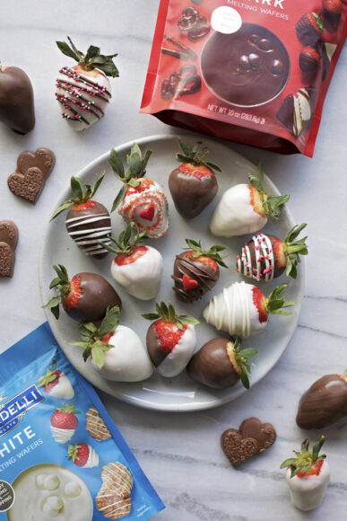 hình ảnh socola hoa quả đẹp