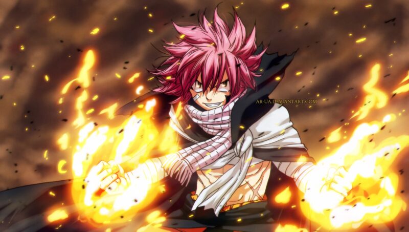 hình ảnh natsu dragneel đỉnh cao