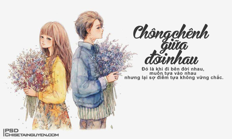 Ảnh Typo tình yêu buồn bã