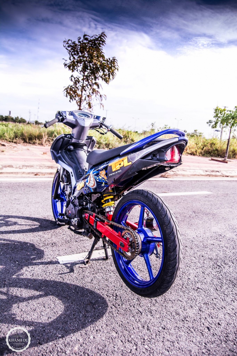 Fan Yamaha tung ảnh thực tế Exciter 155 VVA siêu đẹp  Motosaigon