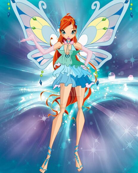 Hình ảnh Bloom Winx - Công chúa phép thuật xinh