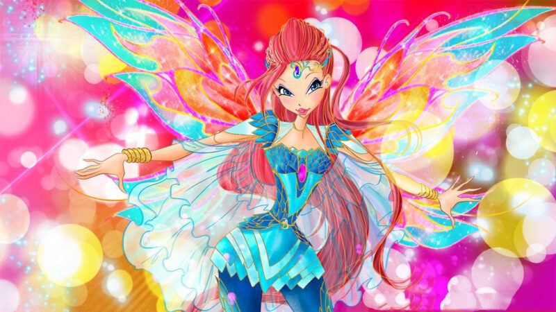 Hình ảnh Bloom Winx - Công chúa phép thuật xinh xắn nhất