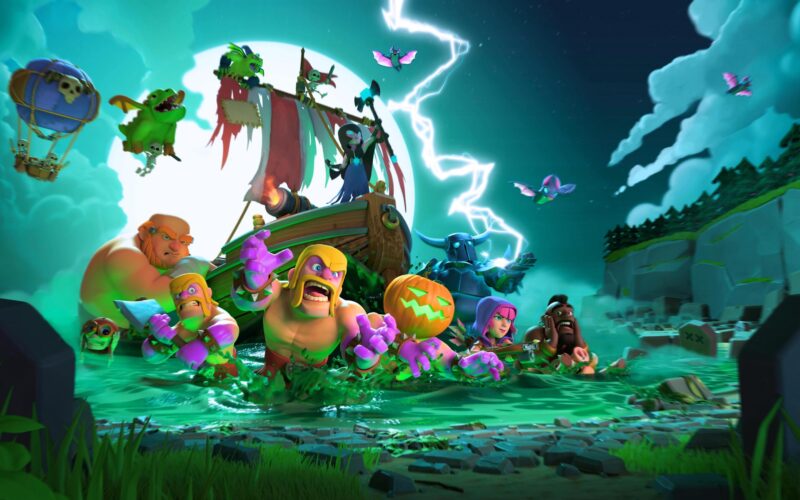 Hình ảnh Clash of Clans halloween