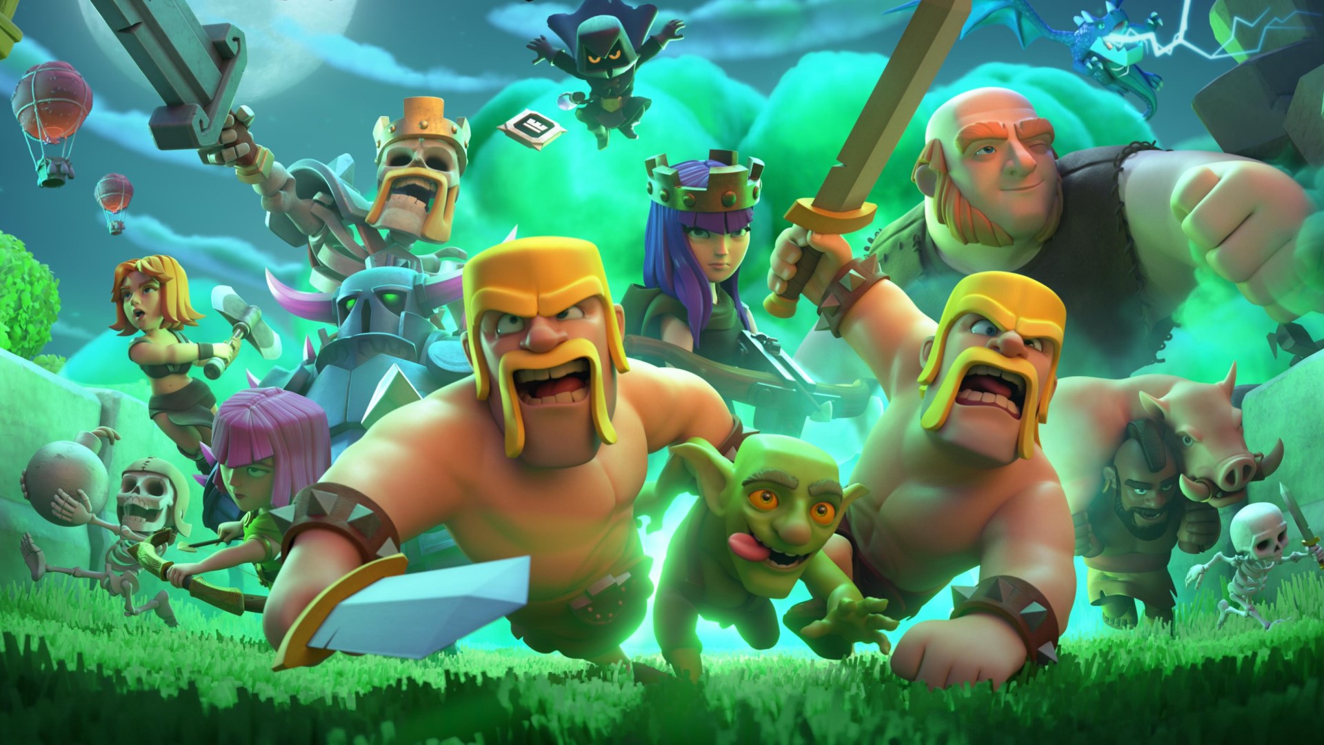 1316668 Clash Of Clans 4K Rare Gallery HD Wallpapers