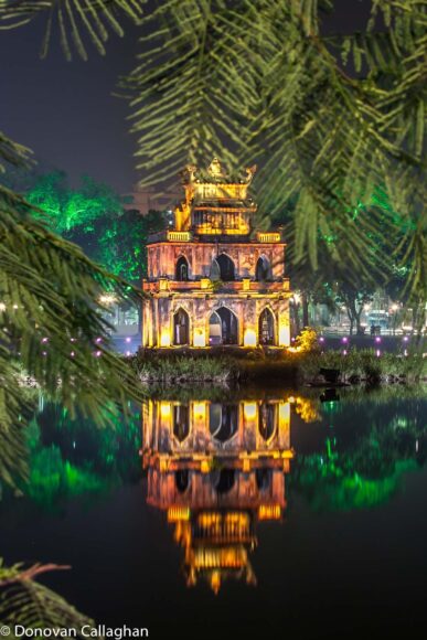 Hình ảnh Hồ Gươm thơ mộng