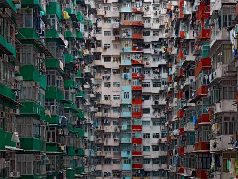 Hình ảnh Hồng Kông chung cư huyền thoại