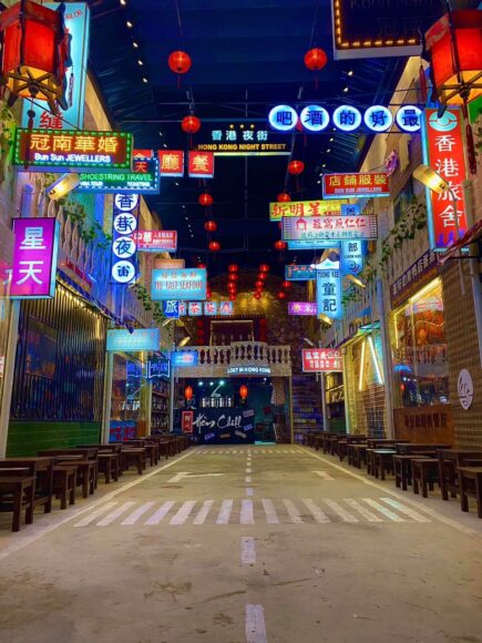 Hình ảnh Hồng Kông đẹp cổ điển