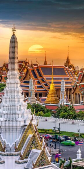 Hình ảnh Pattaya đẹp hàng nghìn ngôi chùa