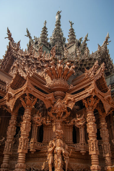 Hình ảnh Pattaya đẹp kiến trúc cổ