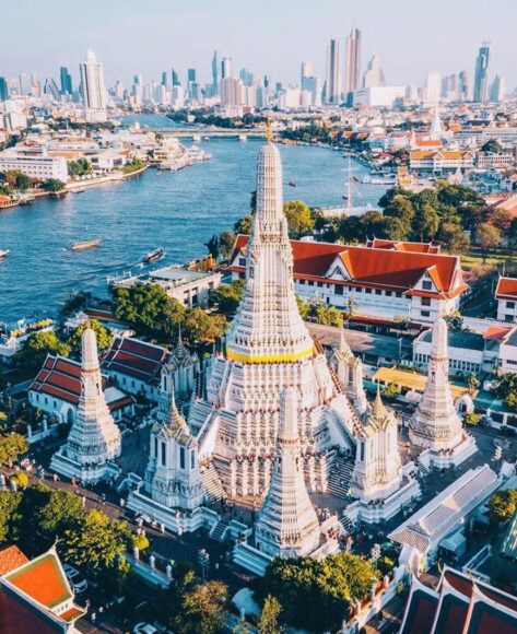 Hình ảnh Pattaya đẹp với chùa cổ