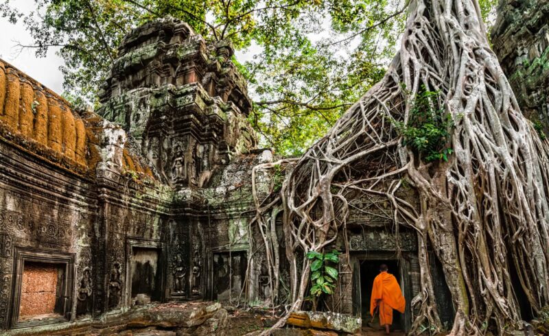 Hình ảnh Siem Reap đẹp cổ